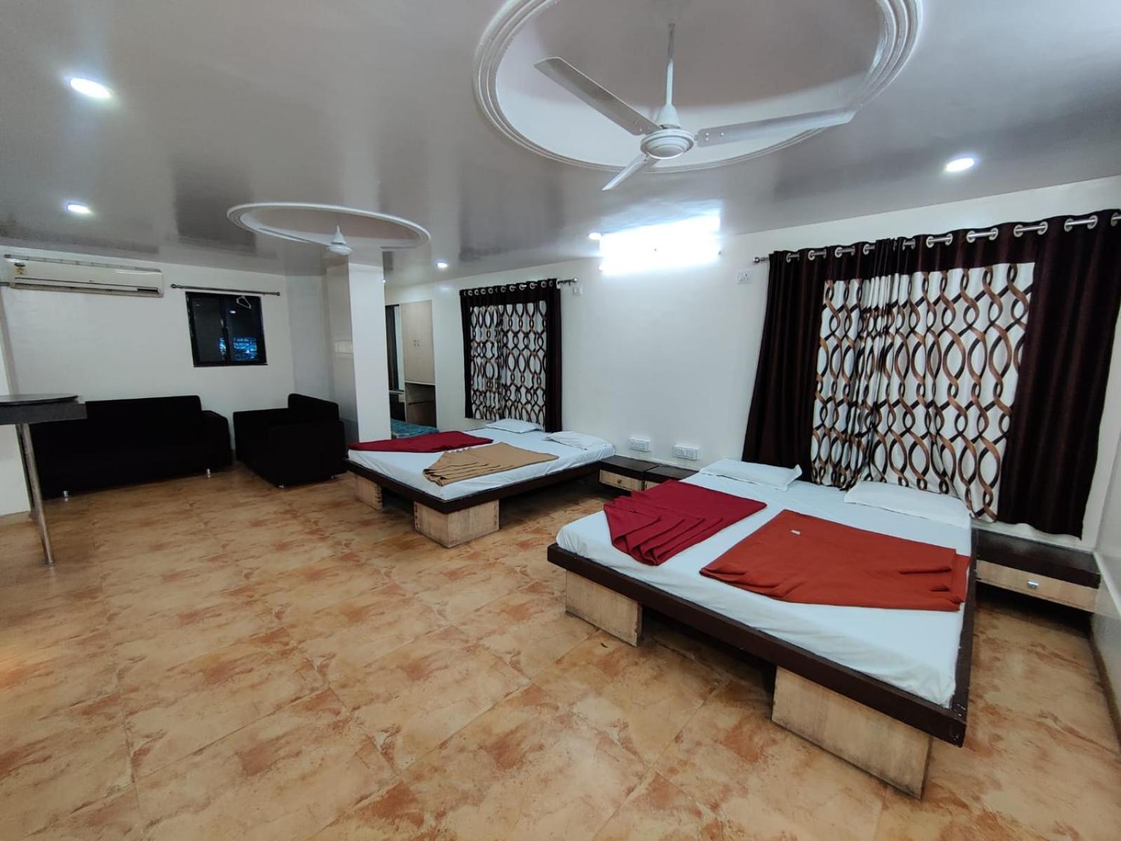 Hotel Sai Anand Nashik Exterior foto